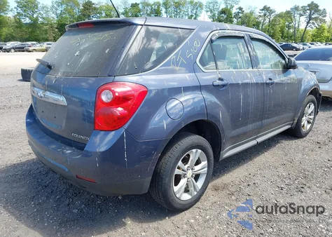 2013 Chevrolet Equinox Ls z USA, uszkodzony, nr VIN 2GNFLCEK5D6179444